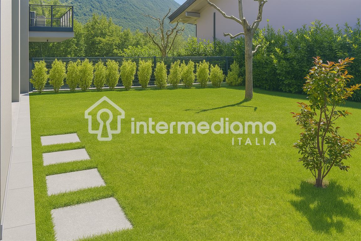 RESIDENZA MEDITERRANEA - ULTIMO TRILOCALE CON GIARDINO ESCLUSIVO! - Appartamento Residenziale Nago-Torbole